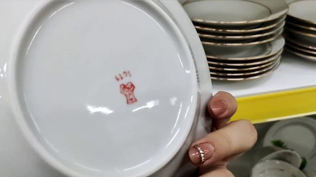 ?СТОЛОВЫЕ СЕРВИЗЫ!?ГЛАЗ НЕ ОТОРВАТЬ!?Скидки!?Покажу ВСЁ!?Новинки магазина Радуга как Светофор? смотреть онлайн