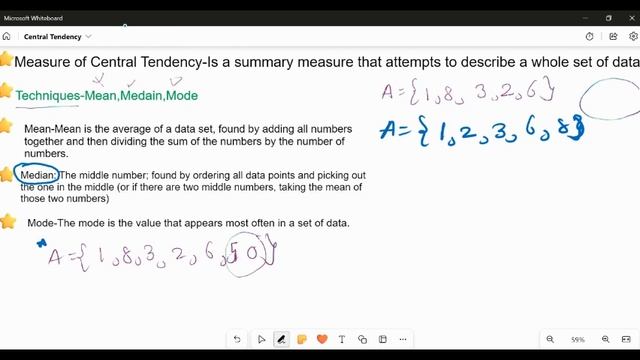Central tendency| Mean, Median, Mode| Python-Statistical Analysis смотреть онлайн