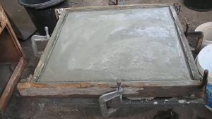 Формы для садовой плитки из ДЕРЕВА своими руками