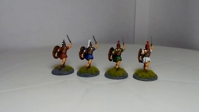 Солдатики в "ПОКРАСЕ". Гоплиты древней Греции 3-я часть. Звезда. Minifture Zvezda смотреть онлайн