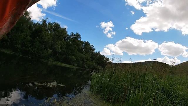 Рыбалка в Липецкой области | Река Дон | Путешествие смотреть онлайн