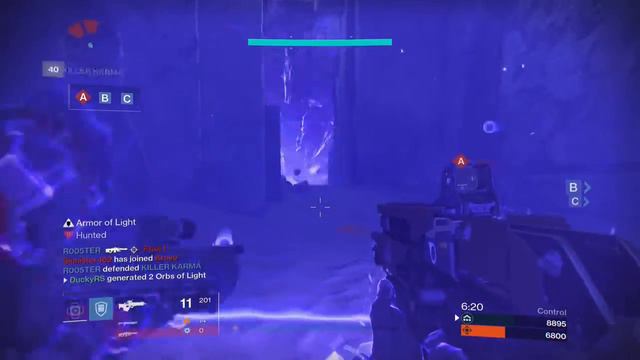 Destiny Titan Defender Crucible PVP, Control on Bastion смотреть онлайн