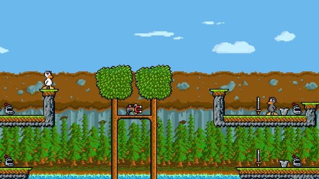 Еще 7 (почти) годных фишек в Duck Game. Фишки Duck Game #2 смотреть онлайн