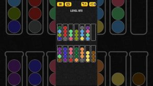 Ball Sort Puzzle - level 973