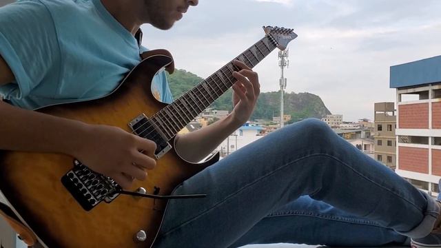 CHON - Fluffy (Full Guitar Cover) смотреть онлайн