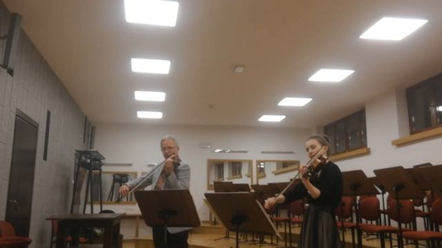 Mozart Duo for two violins op. 70. KV Anh.152 Nr.1 B-dur(nach KV 378) Heft I смотреть онлайн