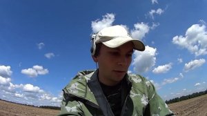 РЕДКАЯ МОНЕТА! РЕЗУЛЬТАТ ЗА ТРИ ЧАСА ПОРАДОВАЛ! Кладоискатель Белый Копатель!