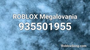 ROBLOX Megalovania Roblox ID - Roblox Music Code