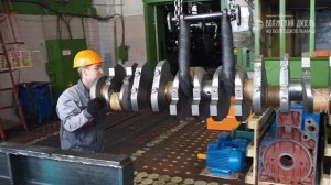 Трудовые будни завода «Волжский дизель имени Маминых»