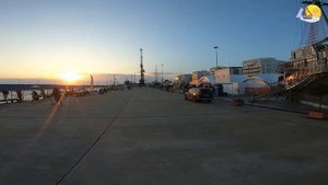 Сочи. Адлер. Имеретинская бухта.