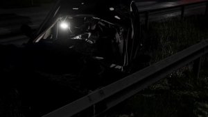 Audi RS6 300km/h crash in BeamNG Drive