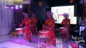 Заказать китайское шоу на праздник и новый год в Москве - китайские барабанщики на мероприятие