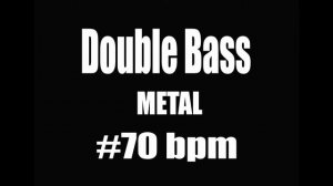 Double Bass Drum Loop #70 bpm