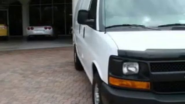 2009 CHEVROLET EXPRESS CARGO VAN Coconut Creek, FL смотреть онлайн