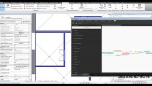 Видео 4. Скрипт соединения геометрии отделки стен с перегородками