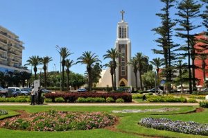 парк в мохаммедии