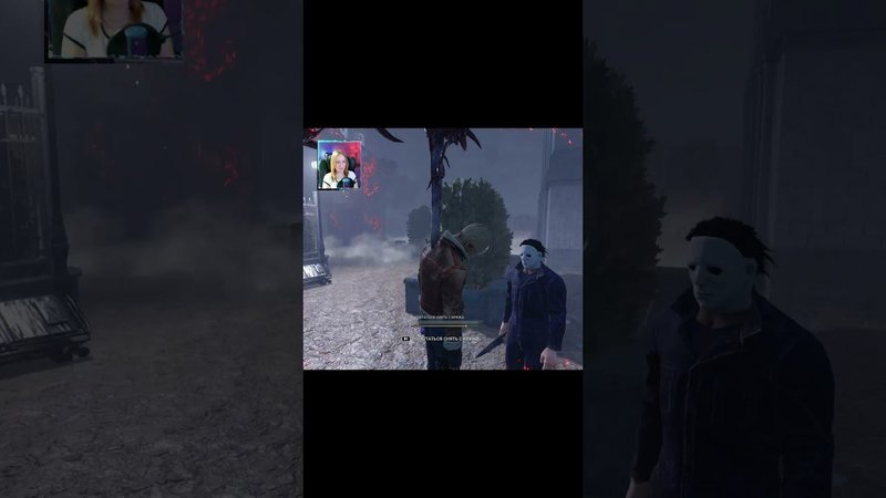 СТОИТ НАПРОТИВ ►DEAD BY DAYLIGHT #shorts #deadbydaylightsurvivor #dbdsurvivor #dbd #дбд