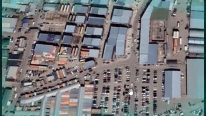 вещевой рынок в Центральной Азии / Дордой, базар  Бишкек, Кыргызстан
