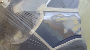 Опель антара. Ремонт ржавой крышки