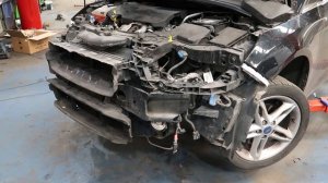 2016 FORD FOCUS - U0120 - battery warning light, new alternator fitted