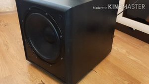 Sven ha-630 ( обзор )subwoofer