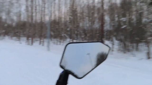 Установка выноса для руля на..SUR-RON X.. покатушки на нём..11.02.2021