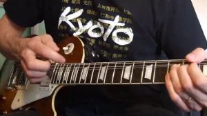 Deep Purple Burn solo cover