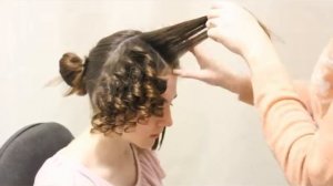 Мастер-класс по созданию бальной причёски эпохи ампир (Regency Ball Hairstyle Tutorial)