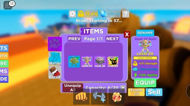 я играю со своим другом в roblox мускул ледженс часть 3 смотреть онлайн