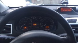 Неисправность электрики Peugeot 307