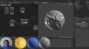 6 Blender Materials With 6 Nodes In Six Minutes! | Blender material tutorial 2.9