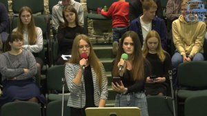 О себе напоминает осень, песня, Антонюк Настя и Храменкова Яна /Вифания