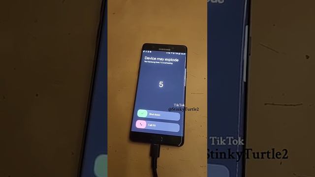 Samsung note 7 перегрев