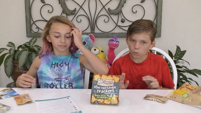 ?FRENCH TREATS TASTE TEST?  We Are The Davises