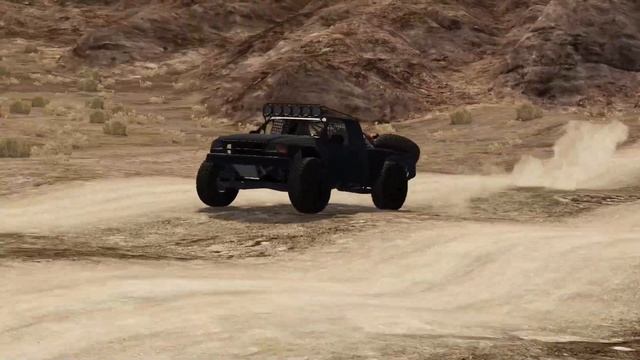 BeamNG.Drive Ford Ranger Las Colinas Suspension tuning! смотреть онлайн