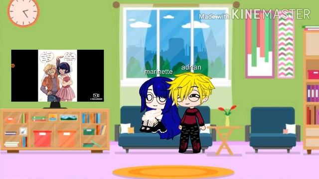 Miraculous ? /React to Growing promise / GACHA CLUB /episode 5 смотреть онлайн