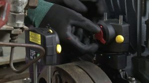 Простая центровка валов с использованием OPTALIGN smart RS5 от компании PRUFTECHNIK