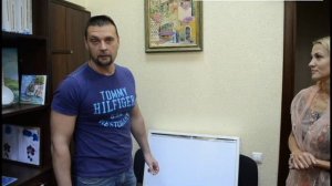 Юля Славянская с гуманитарной миссией на Донбассе. 17 сен 2015.mp4