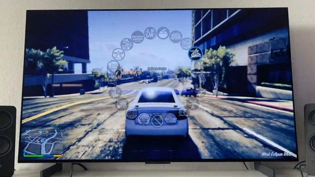 LG C2 42" OLED: GTA 5 | 4k | HDR Gameplay смотреть онлайн