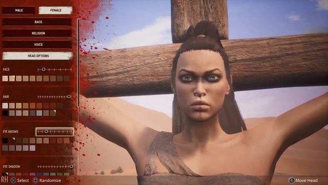 Conan Exiles - Female Character Customization 1