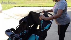 Baby Trend Double Navigator Jogger Stroller Review