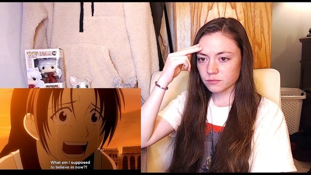 Fullmetal Alchemist: Brotherhood 1x03 Reaction! смотреть онлайн
