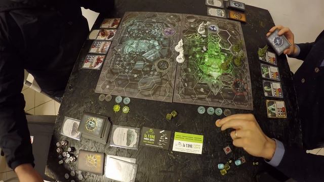 Warhammer ITA Nightvault Battle Report: Ylthari's Guardians vs Magore's Fiends смотреть онлайн