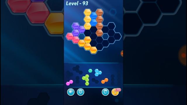 Block Hexa Puzzle Hero Level 93 Walkthrough