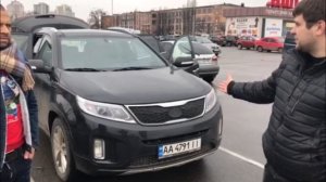 Отзыв об АВТО ИЗ США / КИА СОРЕНТО ИЗ США / ТРИЗУБ АВТО