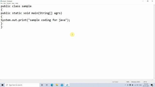 Run Java Program in Cmd With Example | Sample Coding |Tamil смотреть онлайн
