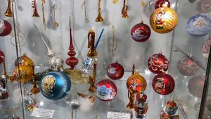 ❪4K❫ Музей ёлочной игрушки "Клинское подворье" в Клину. Как делают елочные игрушки.