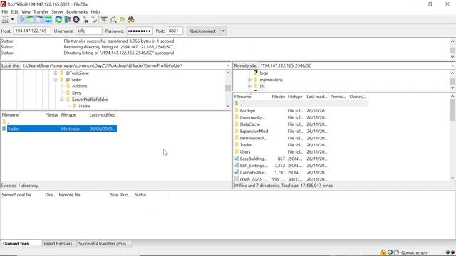 How to add the trader mod to your GTX dayz server смотреть онлайн