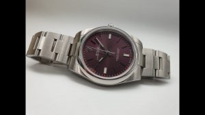 Обзор часов Rolex Oyster Perpetual 39 mm 114300