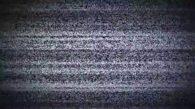 вставки видео. для монтажа. Помехи
